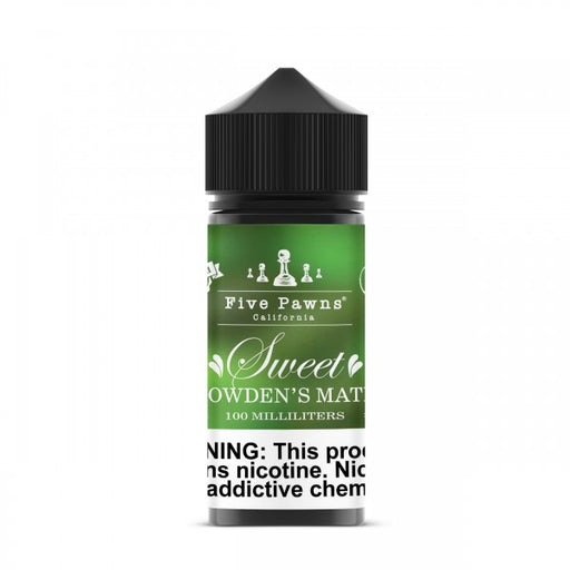 Sweet Bowden's Mate - Five Pawns 100mL