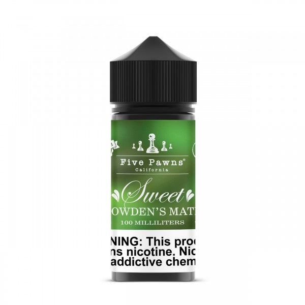 Sweet Bowden's Mate - Five Pawns 100mL