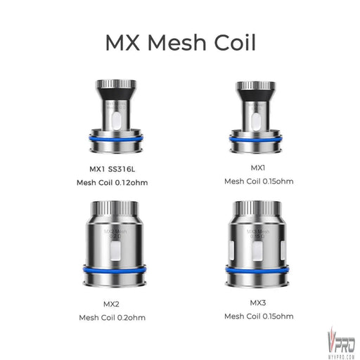 FreeMax MX Mesh Replacement Coils