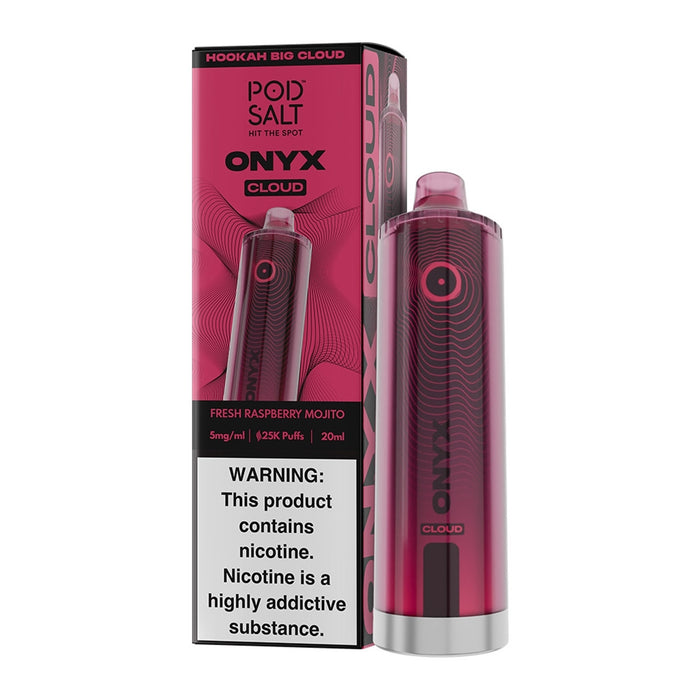 Pod Salt Onyx Cloud 25K Disposable