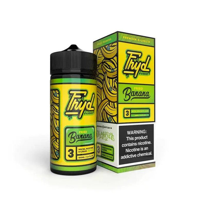 Fried Banana - Fryd Nicotine E-Liquid 100mL