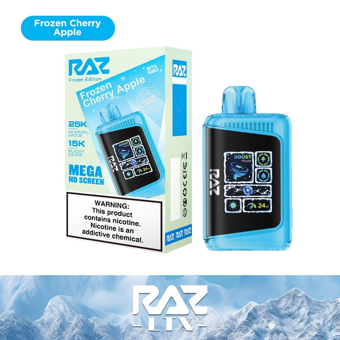 RAZ LTX 25000 Disposable