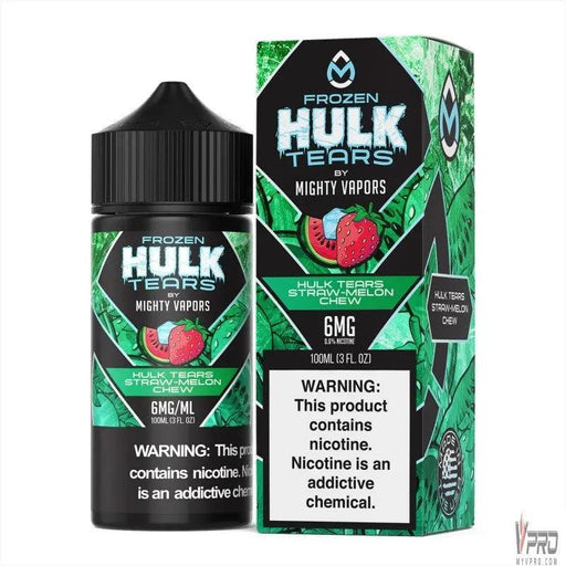 Frozen Hulk Tears Straw Melon Chew - Hulk Tears 100mL
