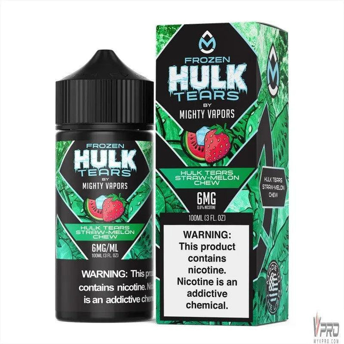 Frozen Hulk Tears Straw Melon Chew - Hulk Tears 100mL