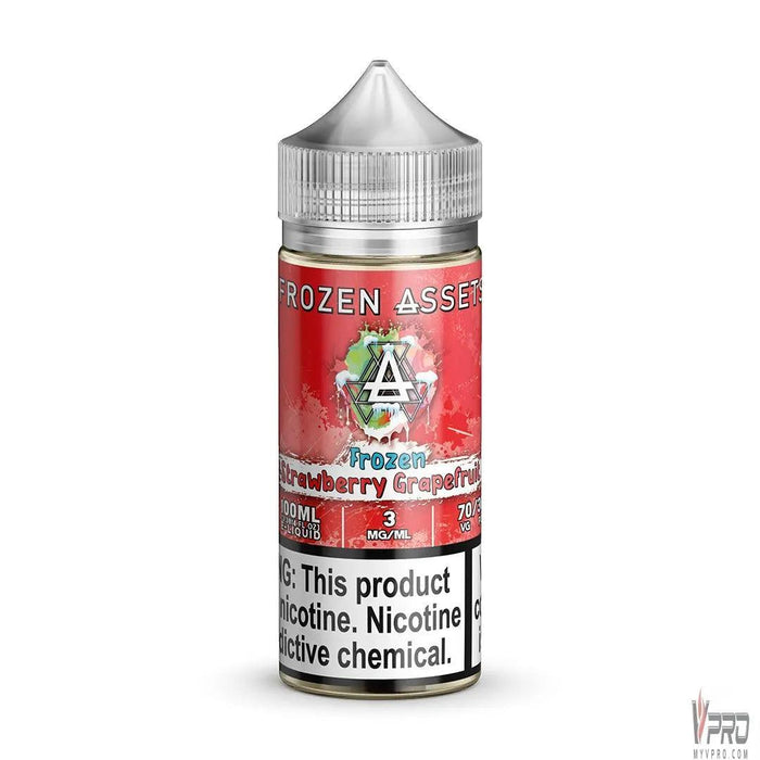Frozen Strawberry Grapefruit - Liquid Assets 100mL