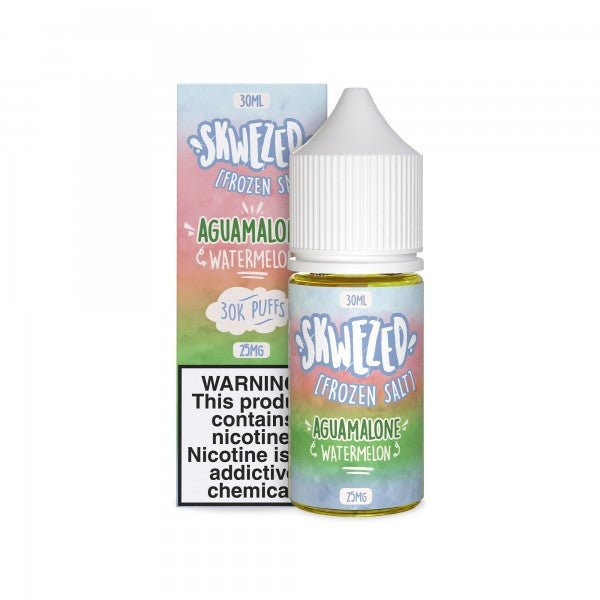 Frozen Aguamalone - Skwezed Salt 30mL