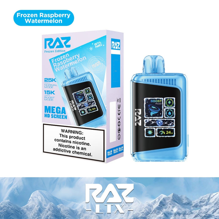 RAZ LTX 25000 Disposable