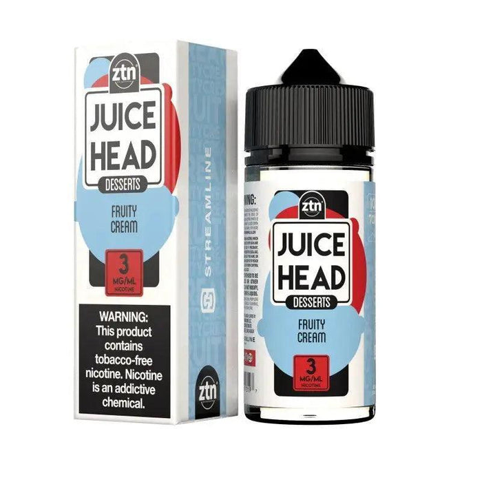 Fruity Cream - Juice Head Desserts 100mL