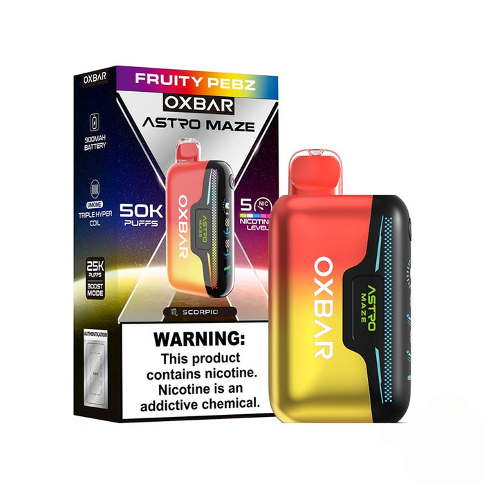 OXBAR Astro Maze 50K Disposable