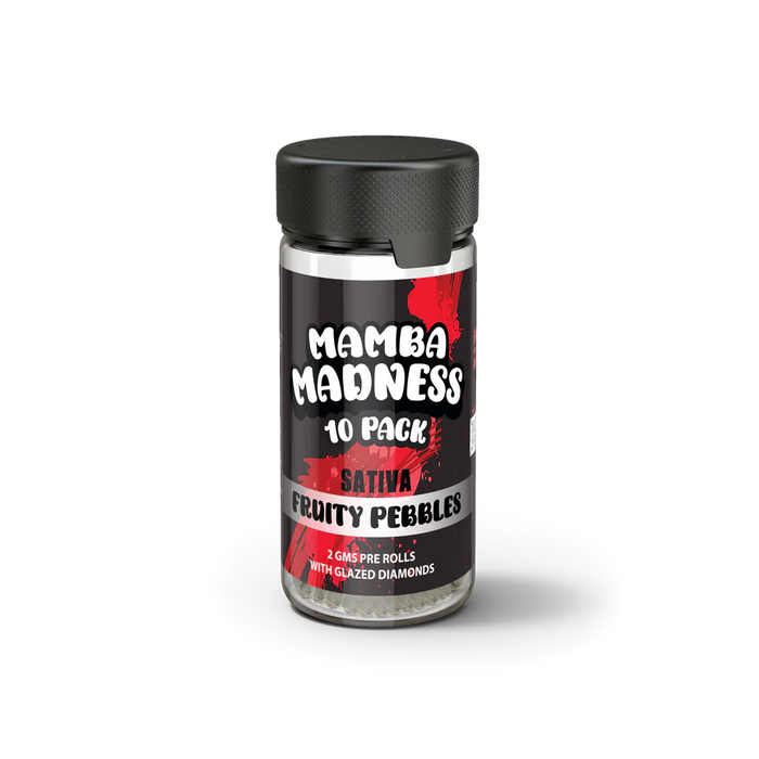 Mamba Madness Full Spectrum Blend 2GM Pre Rolls 10ct/Jar