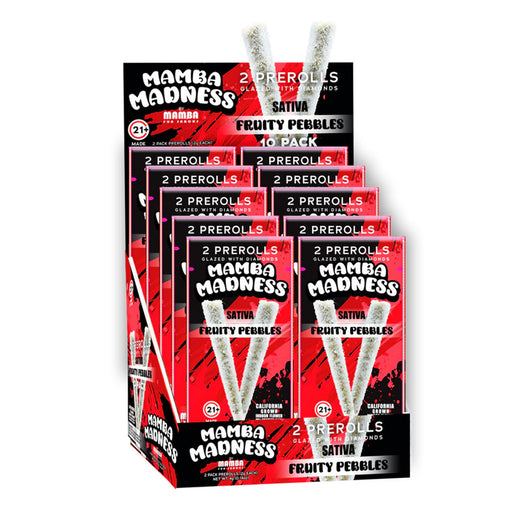 Mamba Madness Full Spectrum Blend 2GM Pre Rolls 2ct/Pack