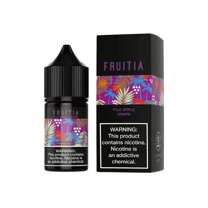 Fuji Apple Grape - Fruitia Salt 30mL
