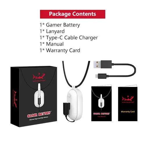 Hamilton Devices Gamer Vape Battery