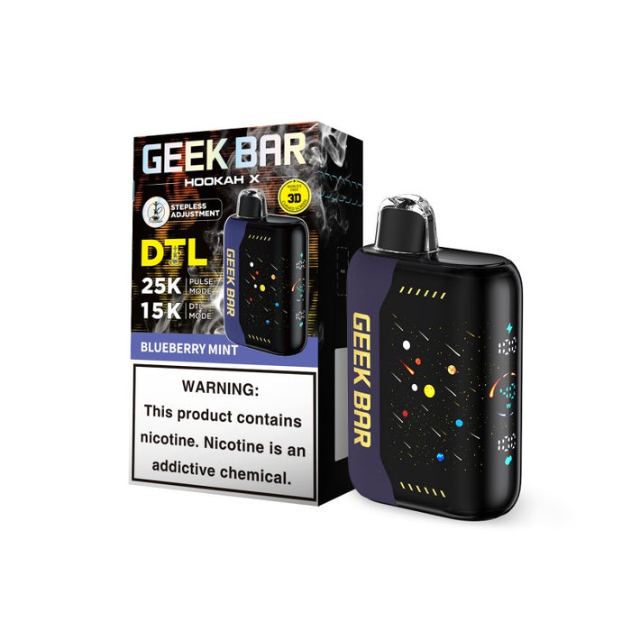 Geek Bar Hookah X Disposable 6mg / 0.6%