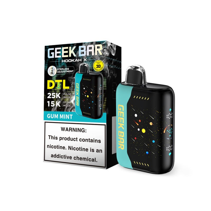 Geek Bar Hookah X Disposable 6mg / 0.6%