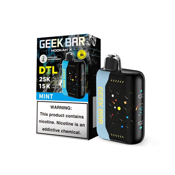Geek Bar Hookah X Disposable 6mg / 0.6%