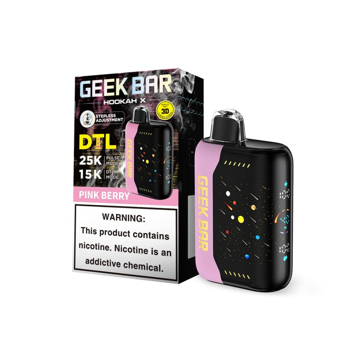 Geek Bar Hookah X Disposable 6mg / 0.6%