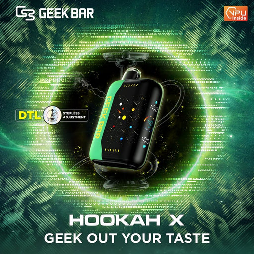 Geek Bar Hookah X Disposable 6mg / 0.6%