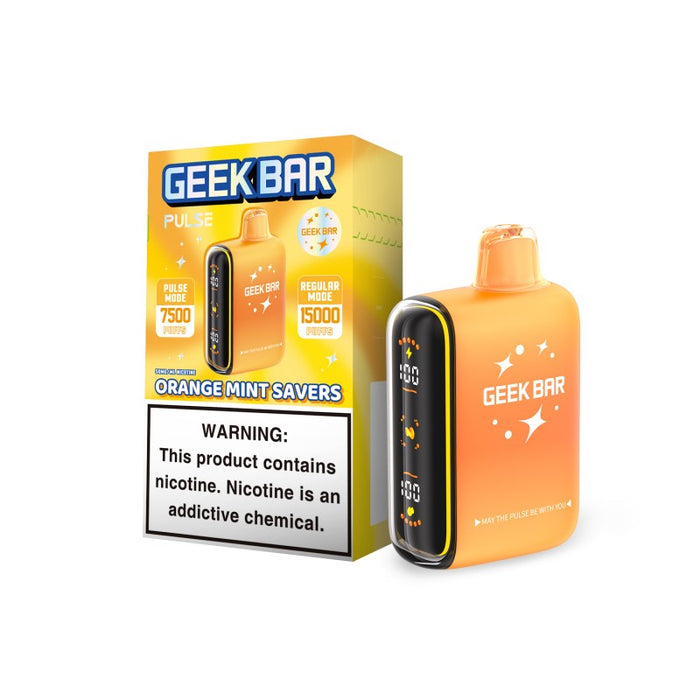 Geek Bar Pulse 15000 Disposable