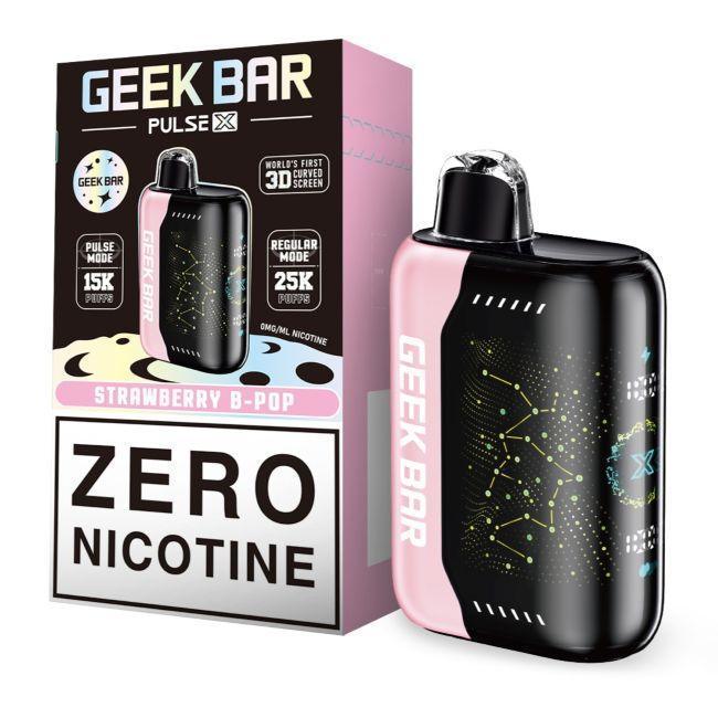 Geek Bar Pulse X Disposable 0% NICOTINE FREE