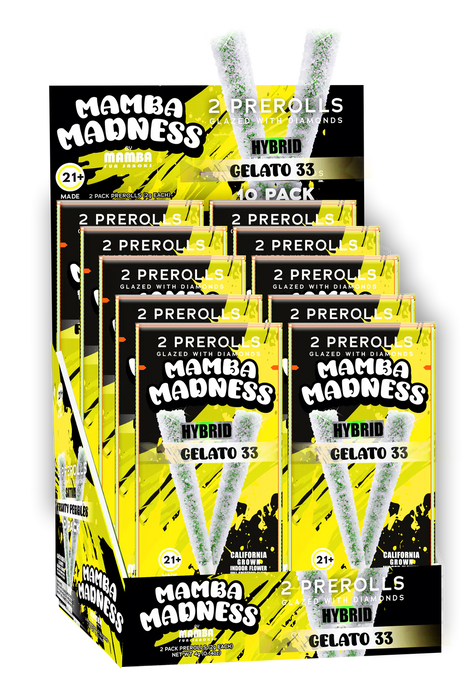 Mamba Madness Full Spectrum Blend 2GM Pre Rolls 2ct/Pack
