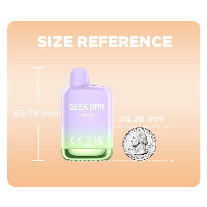 Geek Bar Meloso MINI 1500 Disposable