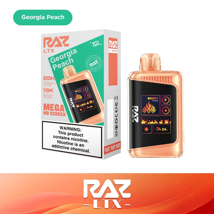RAZ LTX 25000 Disposable