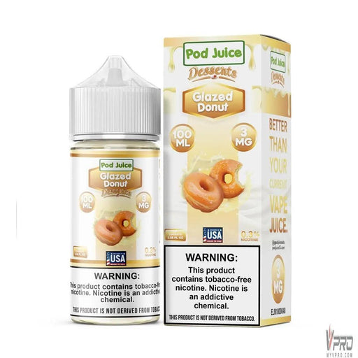 Glazed Donut - POD Juice 100mL