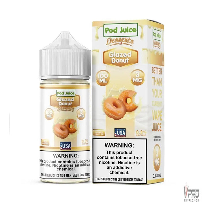 Glazed Donut - POD Juice 100mL