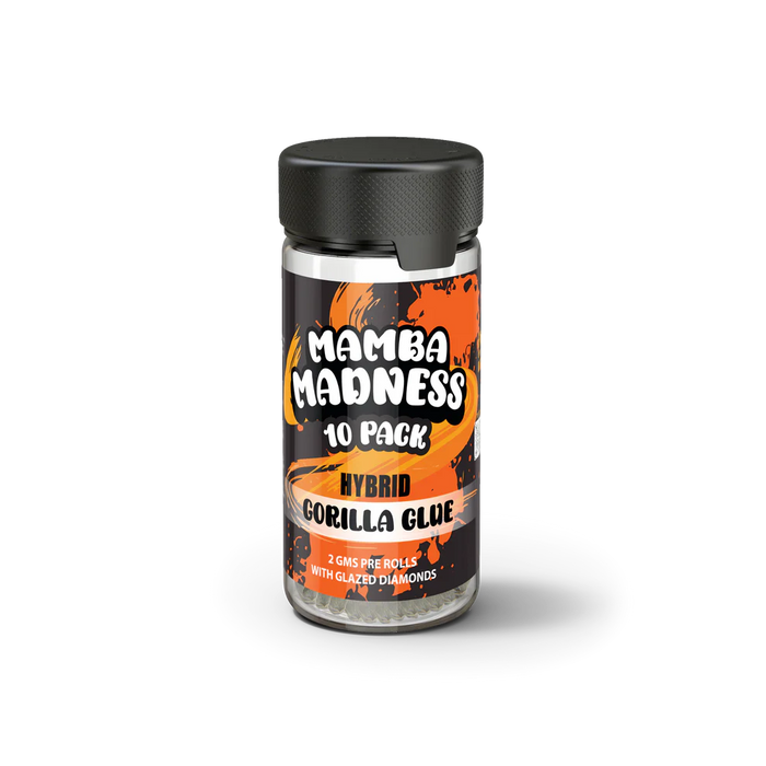 Mamba Madness Full Spectrum Blend 2GM Pre Rolls 10ct/Jar