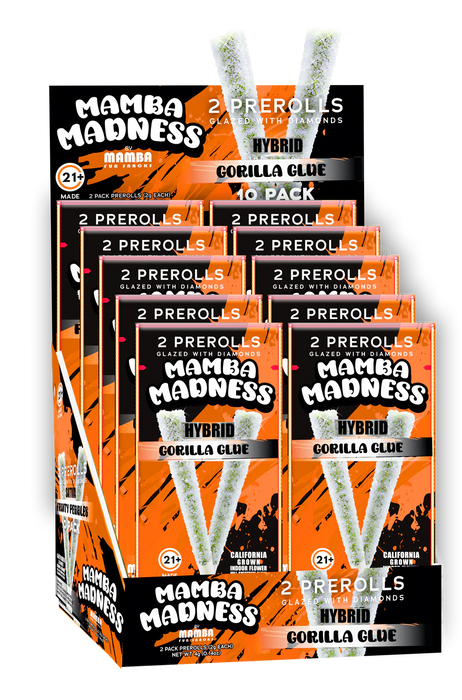Mamba Madness Full Spectrum Blend 2GM Pre Rolls 2ct/Pack