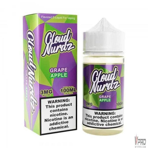 Grape Apple - Cloud Nurdz Synthetic 100mL