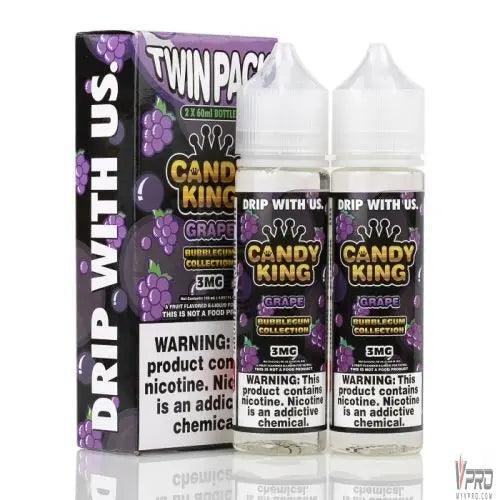 Grape - Candy King Bubblegum Collection 120mL