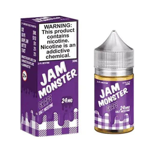 Grape - Jam Monster Salt 30mL