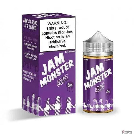 Grape - Jam Monster Synthetic 100mL