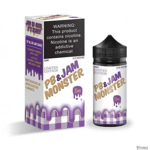 Grape - PB & Jam Monster 100mL