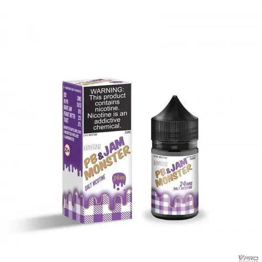 Grape - PB & Jam Monster Salt 30mL