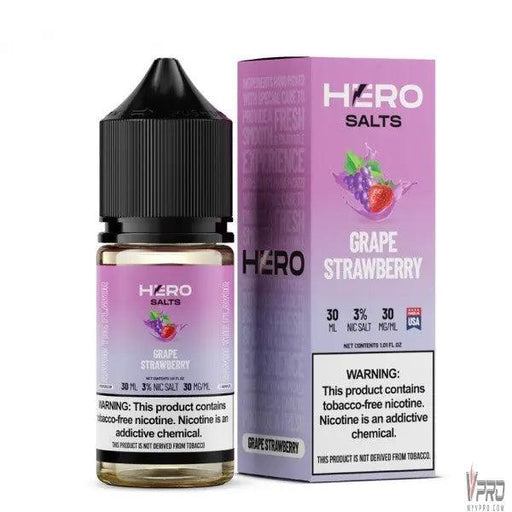 Grape Strawberry - Hero Salts 30mL