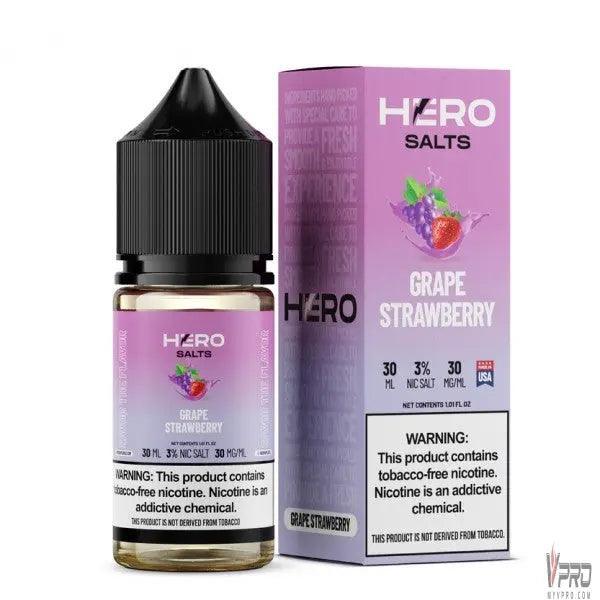 Grape Strawberry - Hero Salts 30mL