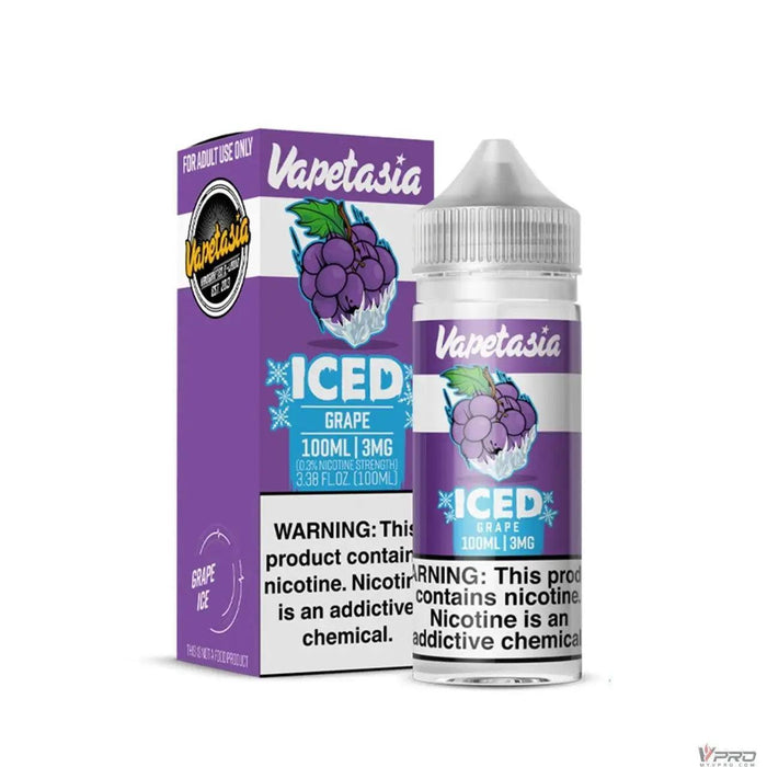 Grape - Vapetasia ICED Synthetic 100mL