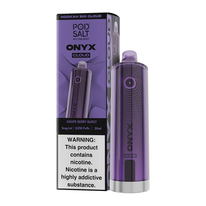 Pod Salt Onyx Cloud 25K Disposable
