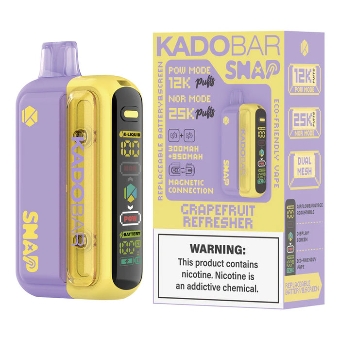 Kado Bar Snap 25K Disposable