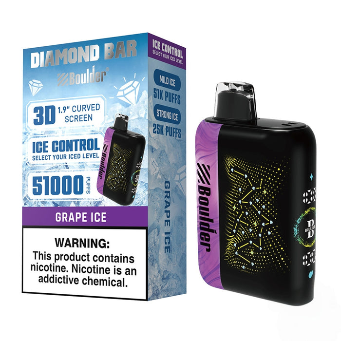Boulder Diamond Bar 51K Disposable