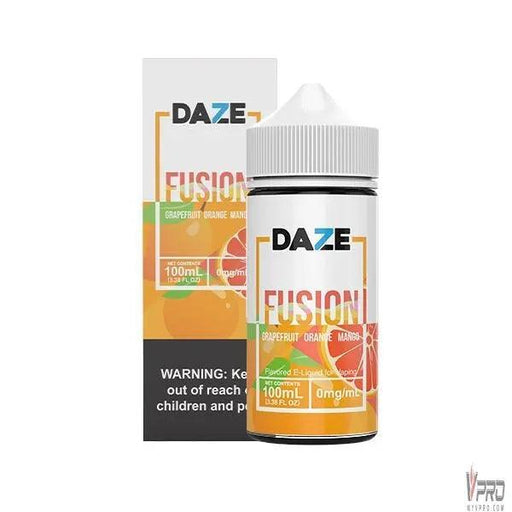 Grapefruit Orange Mango - 7 Daze Fusion Synthetic 100mL