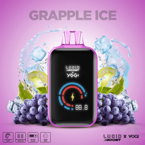 Lucid Boost x Yogi 20K Puffs Disposable