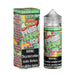 Green Apple Strawberry Peach Ice - Free Noms TFN 120mL