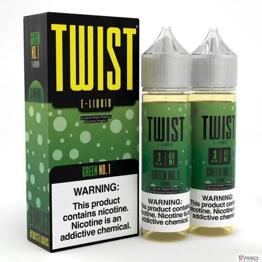 Green No. 1 - Twist E-liquid 120mL