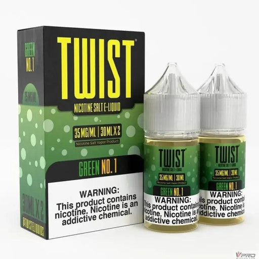 Green No. 1  - Twist Salt E-liquid 60mL
