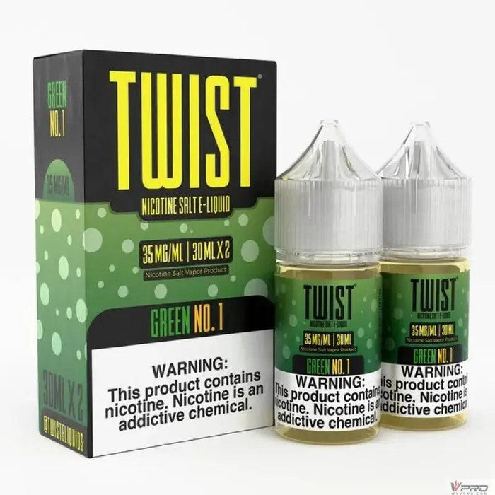 Green No. 1  - Twist Salt E-liquid 60mL