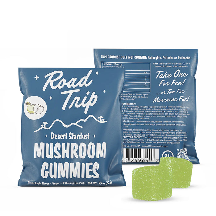 Road Trip Desert Stardust Mushroom Gummies